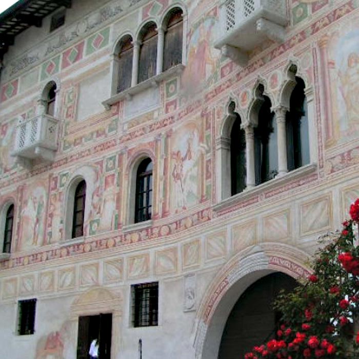 San Daniele & the mosaics of Spilimbergo