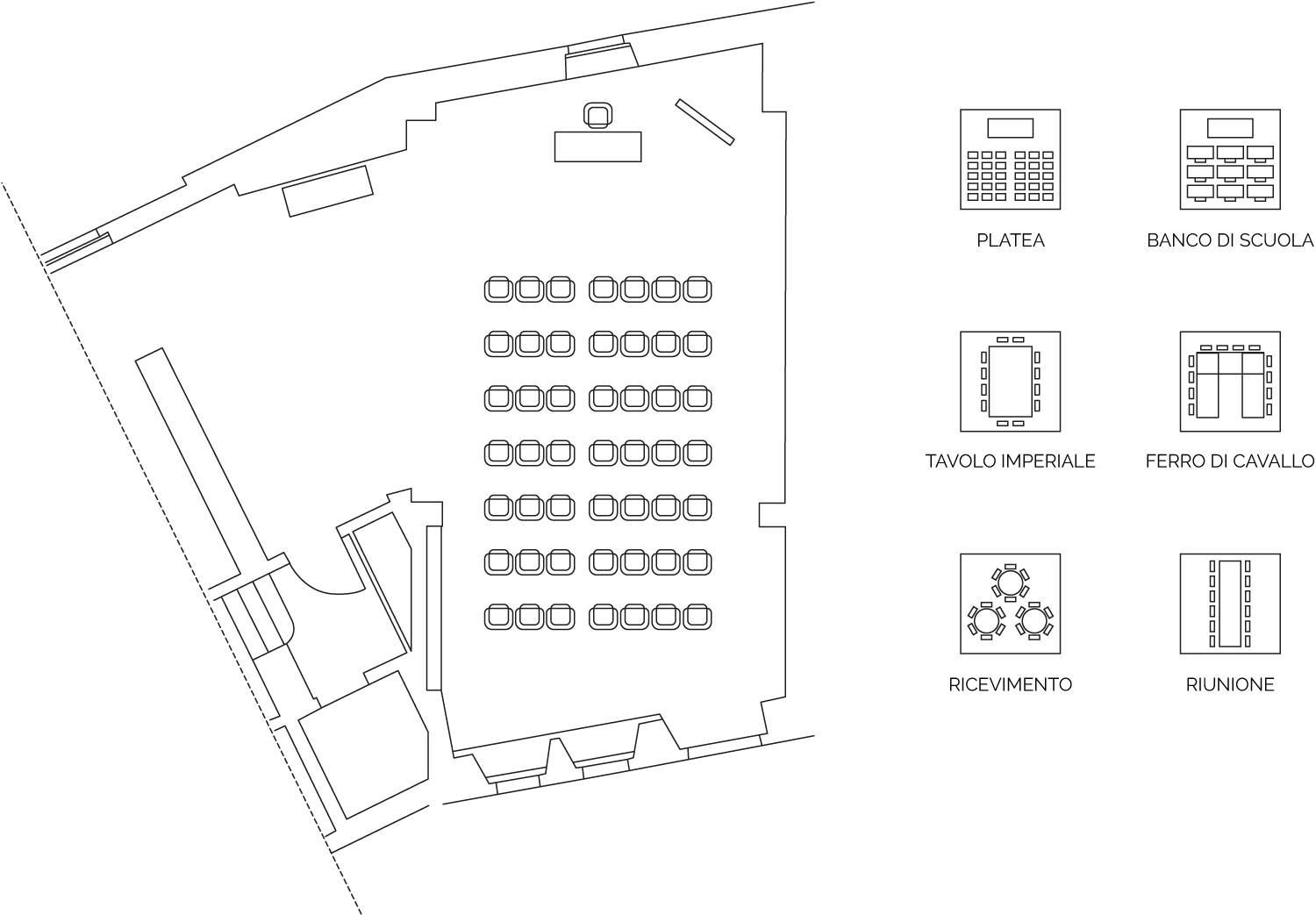 layout sala