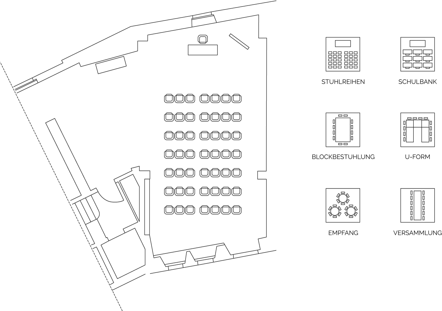 layout sala